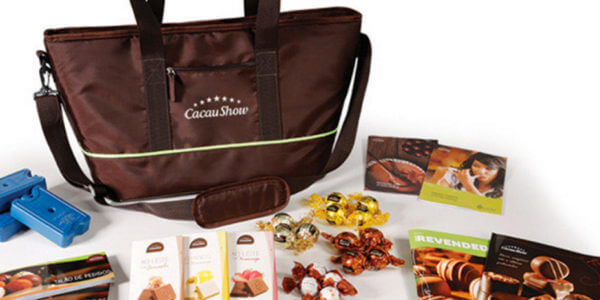 kit inicial Cacau Show