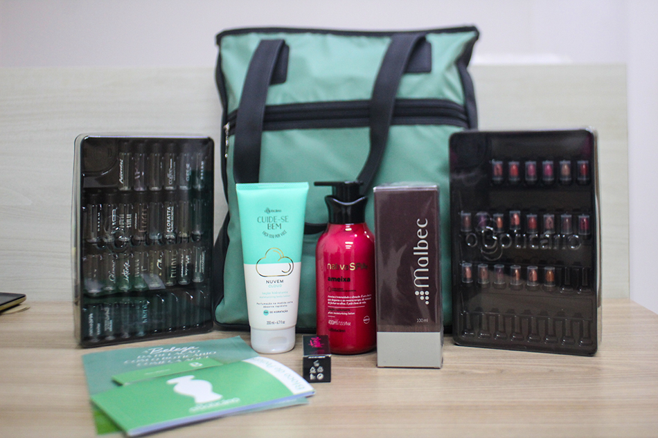 Kit inicial Boticário