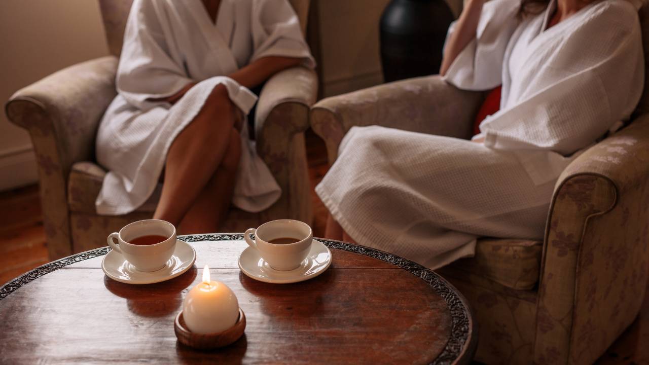 Salão de Beleza_ sala de espera