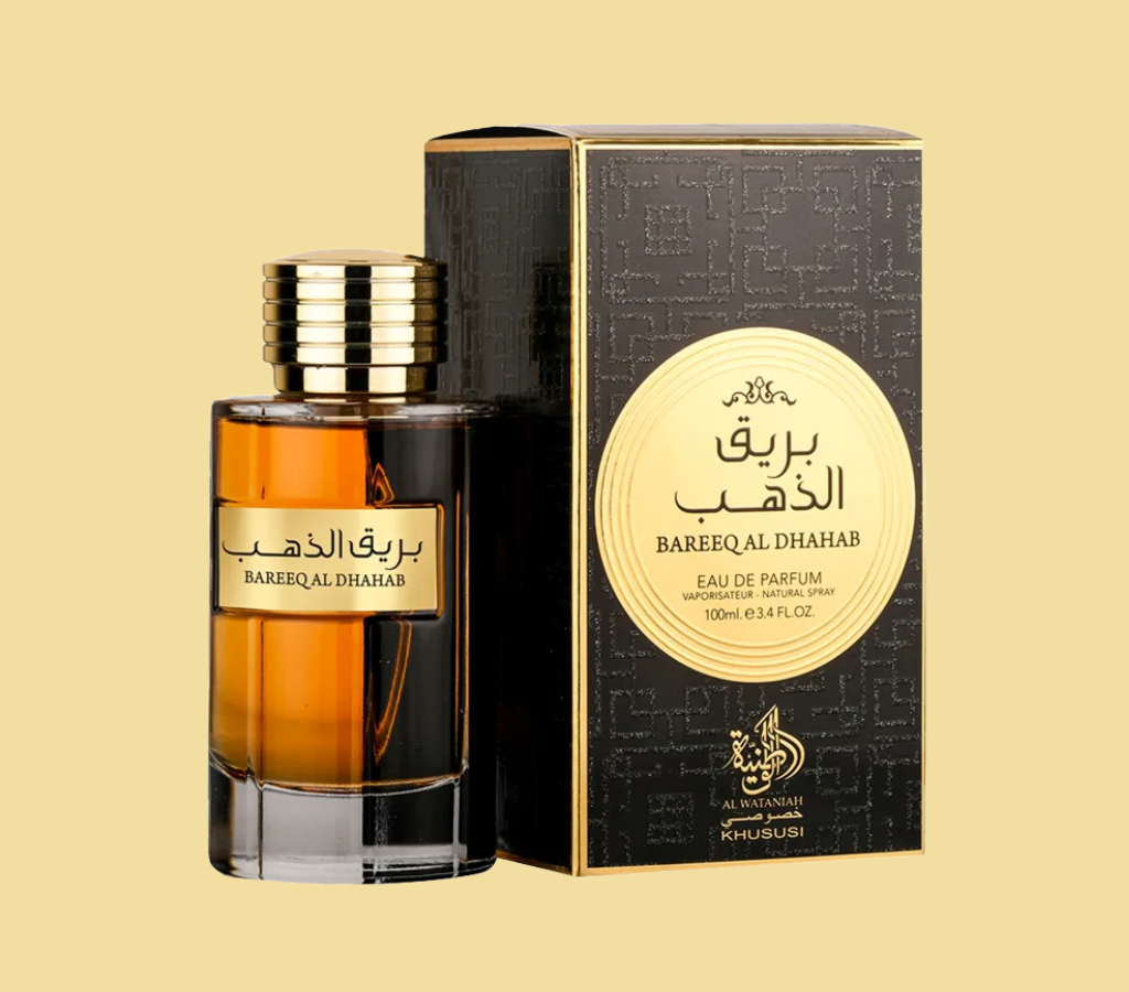 Bareeq Al Dhahab de Al Wataniah - perfumes árabes masculinos