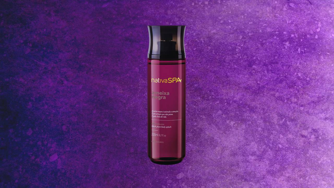 O Body Splash do Boticário que captura a essência de uma Ameixa Negra