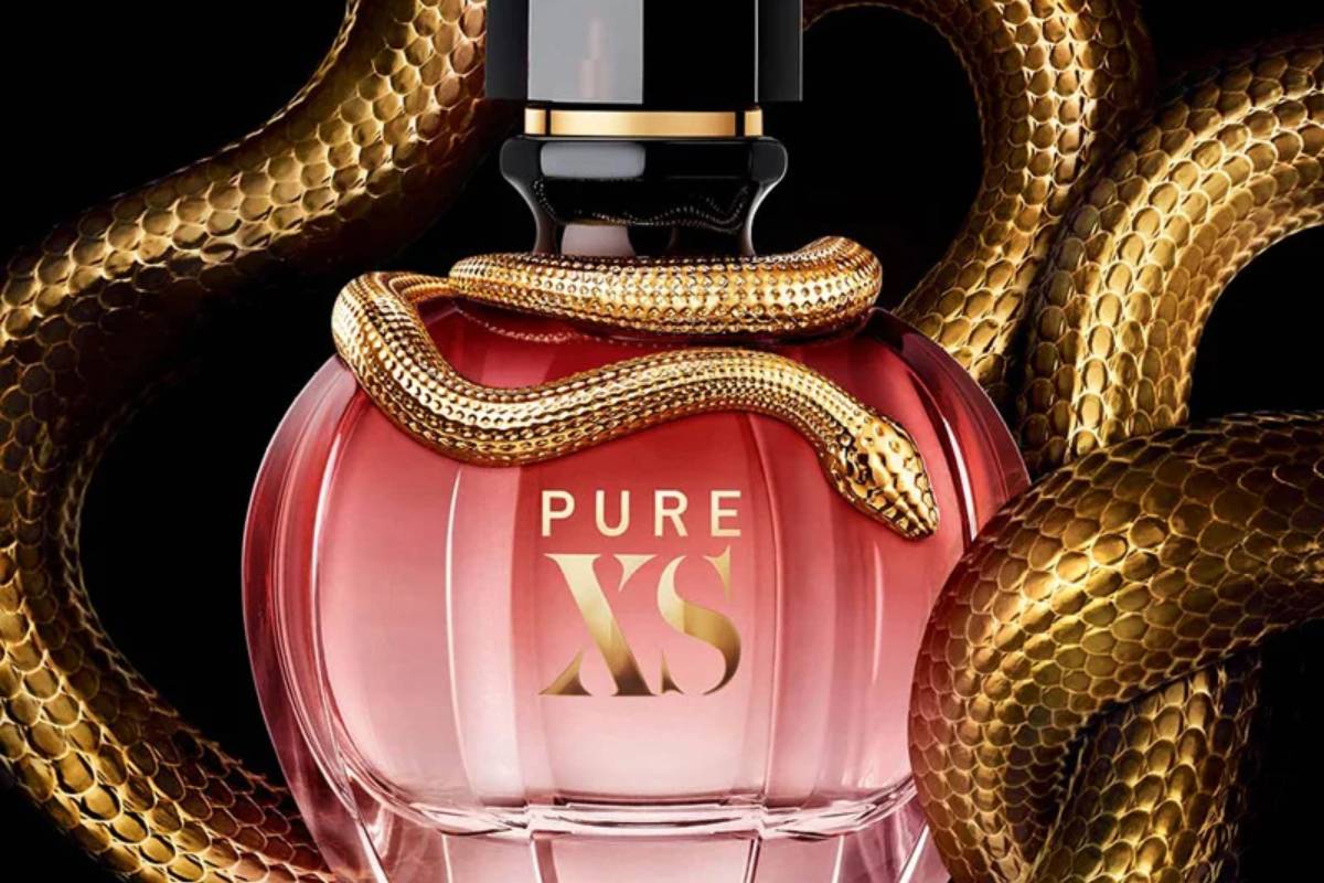Pure XS For Her é a versão feminina deste perfume imponente