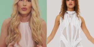 Você reparou O vestido de R$14 mil que Yasmin Brunet usou pra entrar no BBB