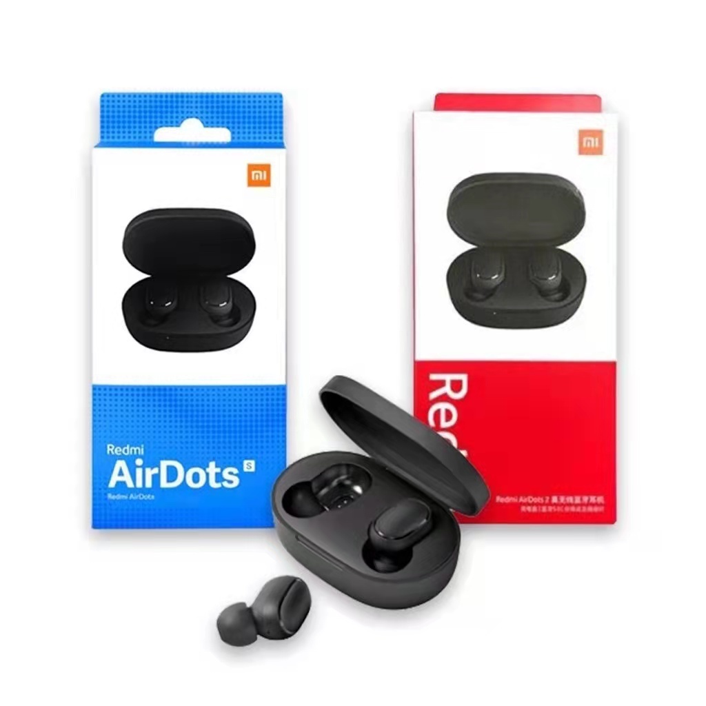 Xiaomi Redmi 2 Airdots Fone Stereo Bass Tws Bluetooth5.0 Fone De Ouvido Sem Fio