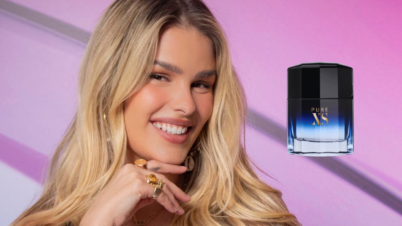 Pure XS: Yasmin Brunet usa este perfume masculino para se sentir mais calma, a partir de 340 reais