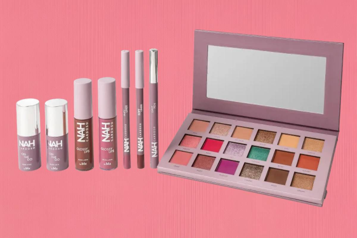 1 - Kit Nah Cardoso By BLZ Completo (8 Produtos)