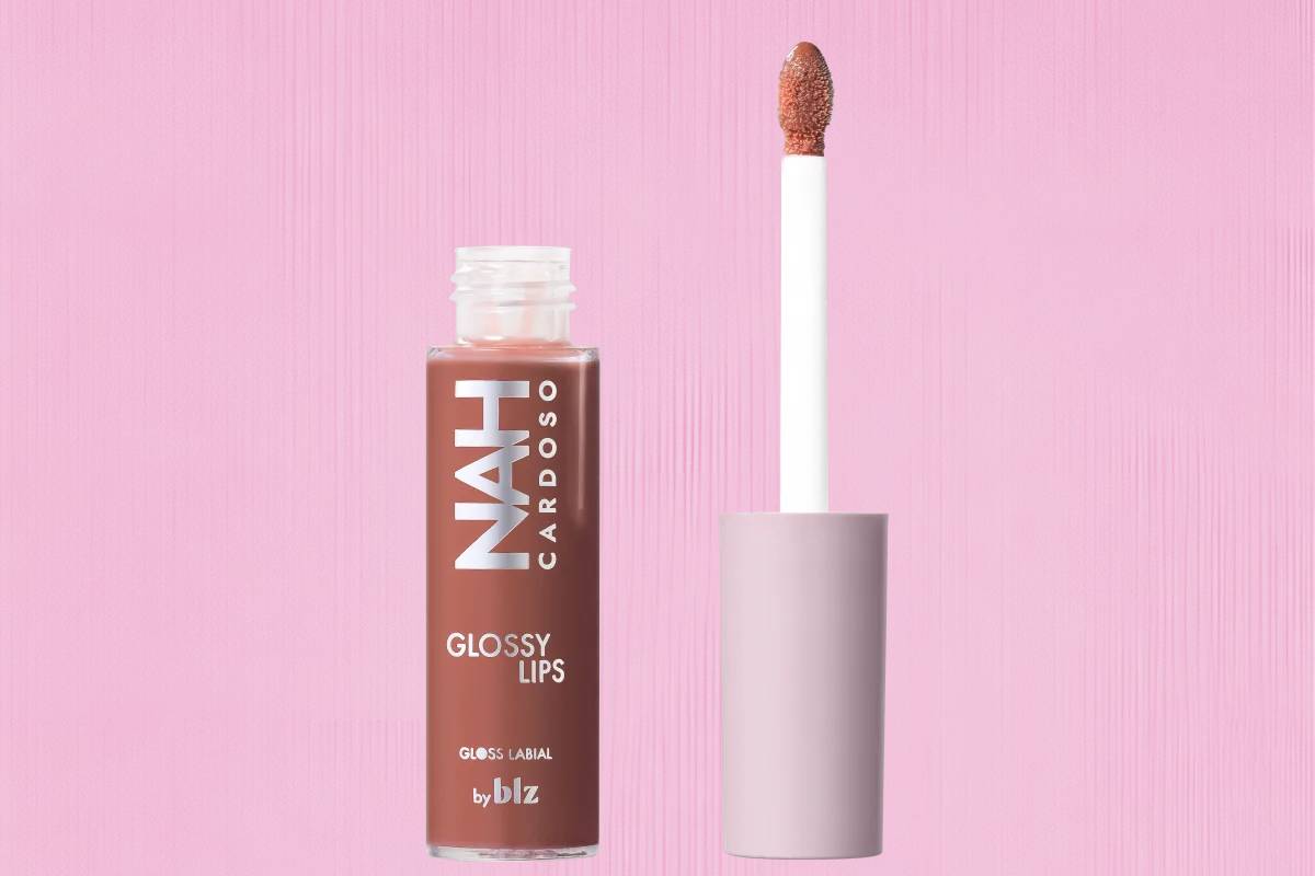 4 - Nah Cardoso By BLZ Glossy Lips Fearless - Gloss Labial 10ml