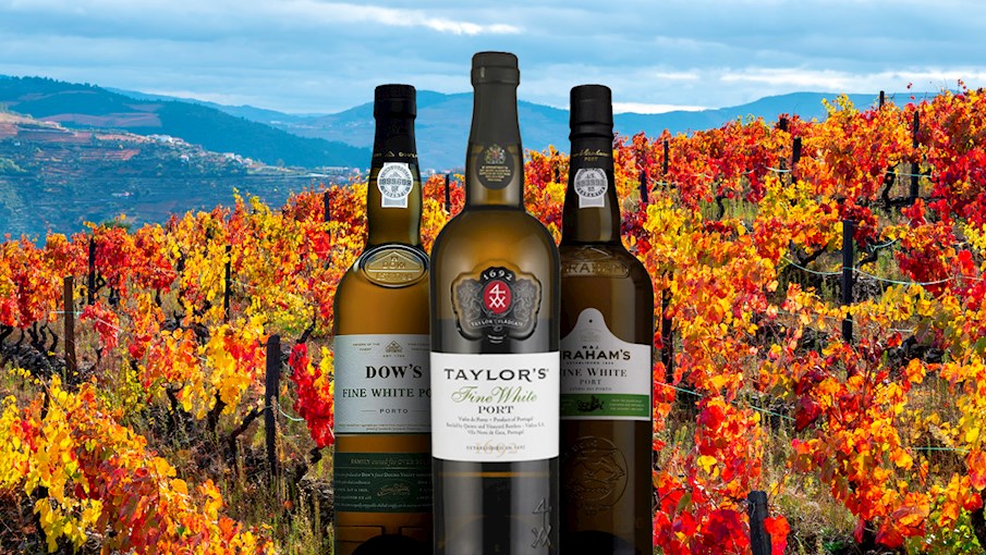 vinho porto branco