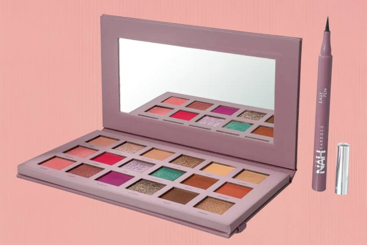 5 - Kit Nah Cardoso By BLZ Easy Glam To Go (2 Produtos)