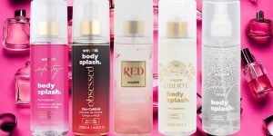 Alerta de Oferta Kit de 5 Body Splash da WePink com desconto de 64%