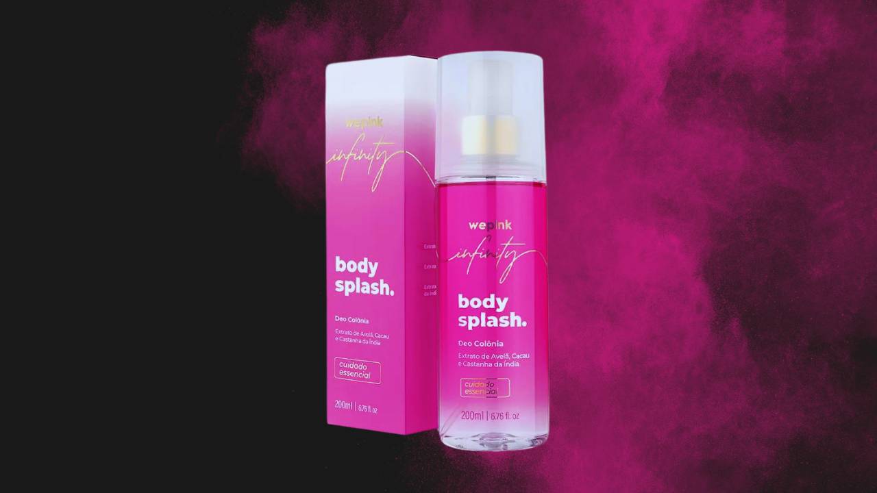 Body Splash Infinity