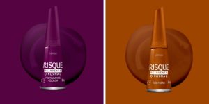 Coleção de Esmaltes Reinventando o Normal da Risqué