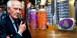 Amor Líquido: Com amargor leve, nova cerveja artesanal é uma homenagem a Zygmunt Bauman