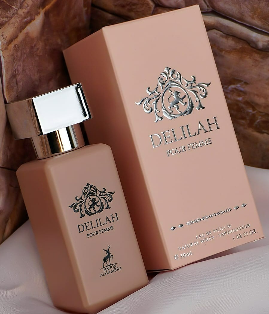 Perfume Delilah da Alhambra
