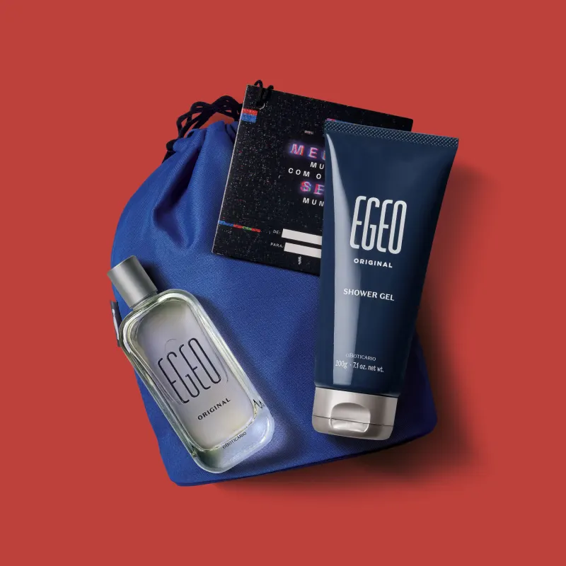 Promoção Boticário - Kit Presente Egeo Original