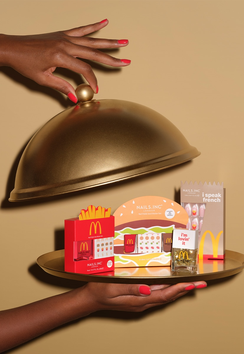 Nails Inc mcdonalds
