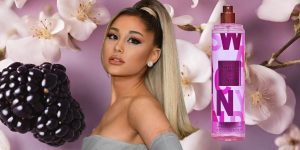 O Body Splash da Ariana Grande que é uma explosão de Amora & Sensualidade