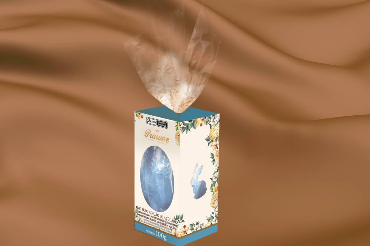 Ovo Zero Adição de Açúcares - 100g