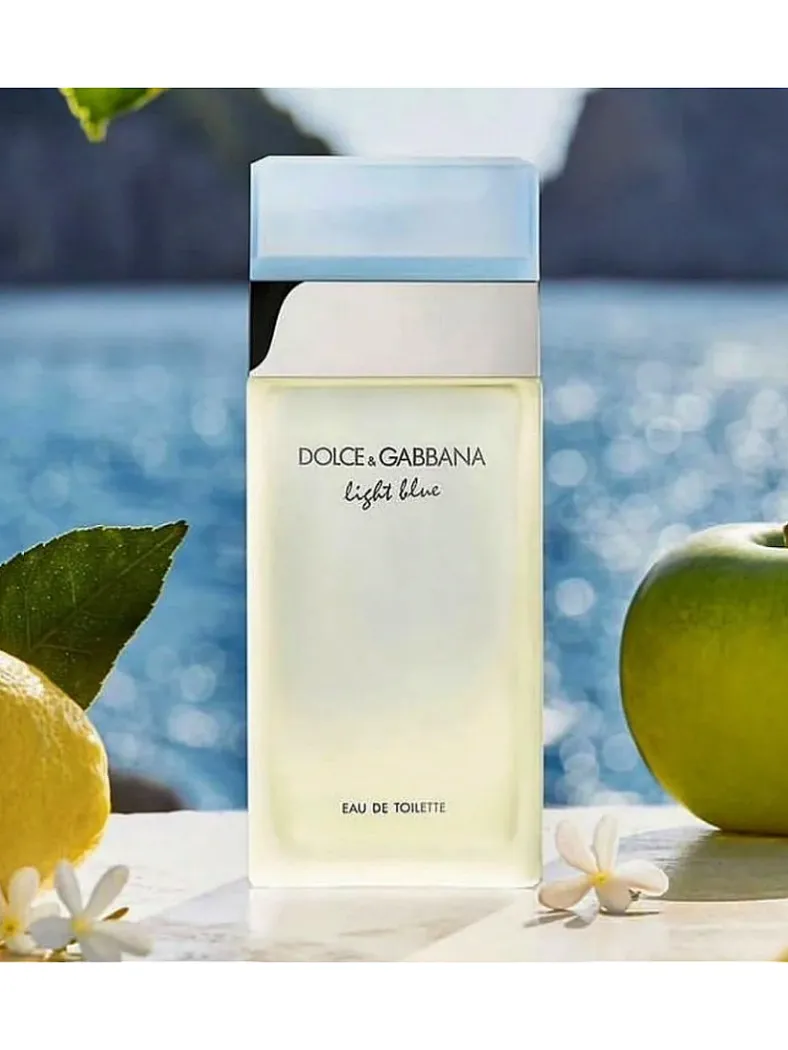 PERFUME DOLCE&GABBANA LIGHT BLUE - perfumes paraguai