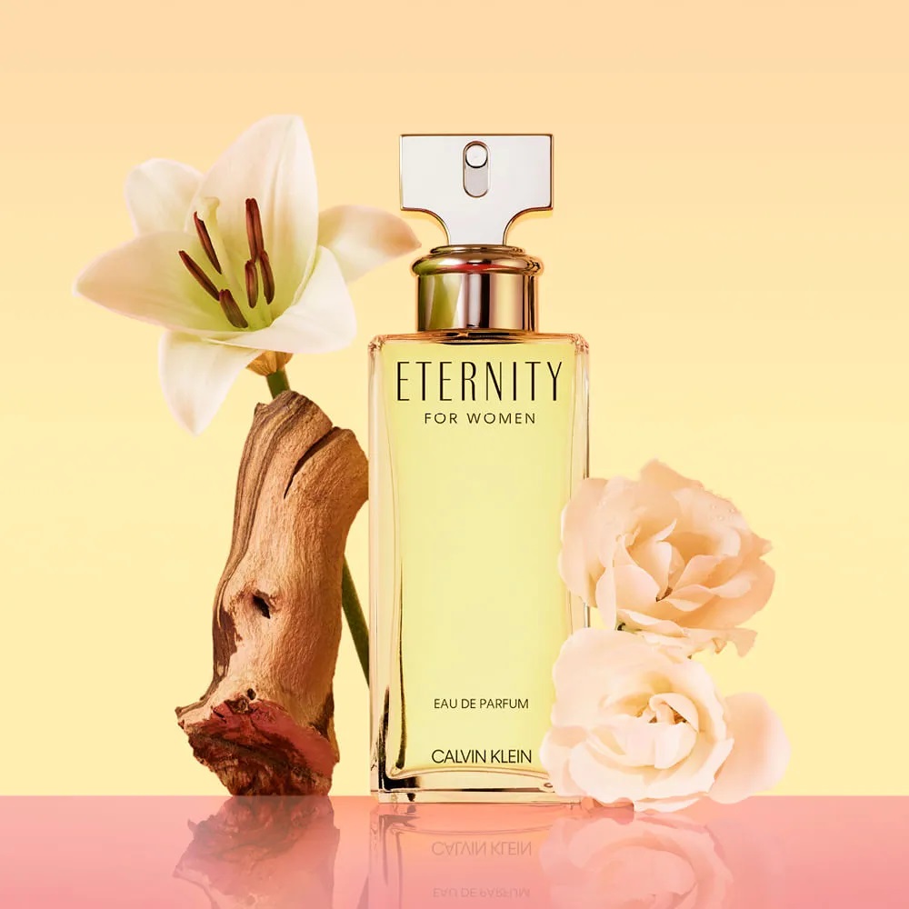 Perfume Calvin Klein Eternity - perfumes mulheres 50 anos