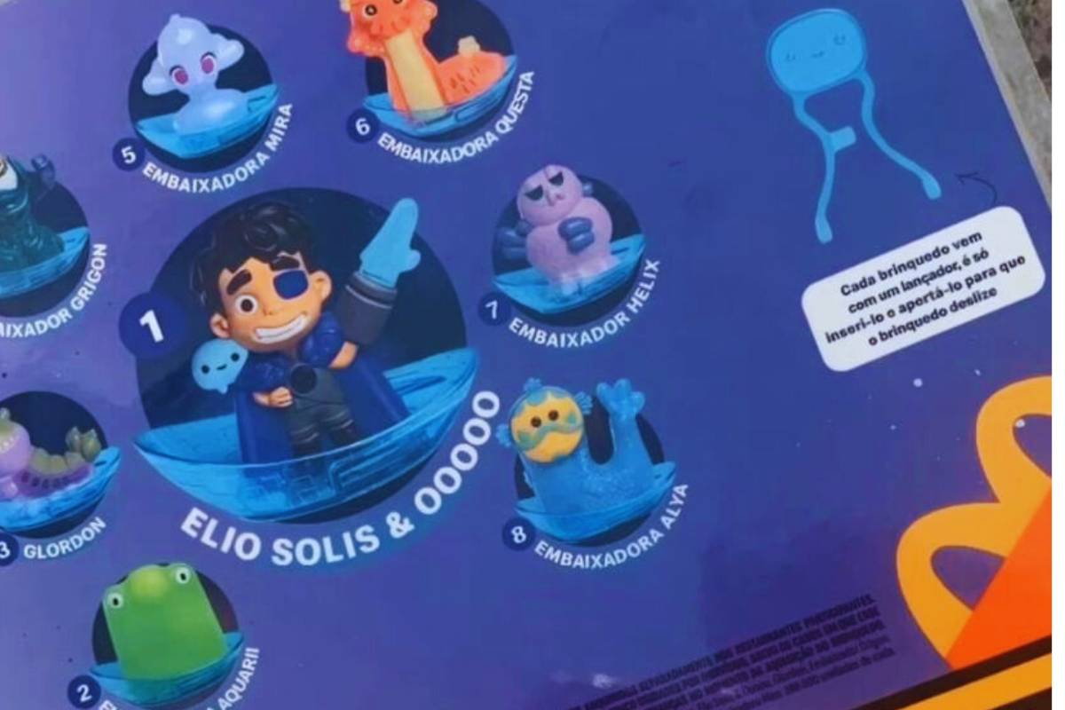 Revelados os novos brindes do McDonald's de março de 2024
