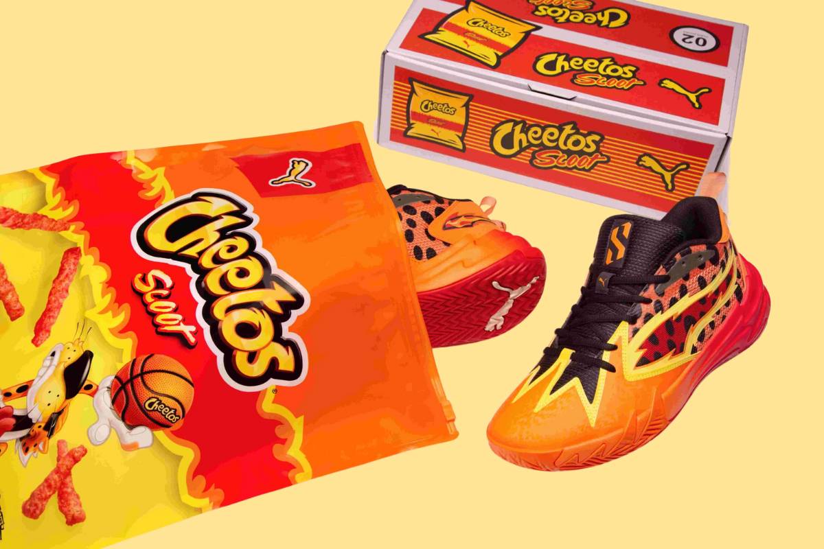 Scoot Zeros x Cheetos.