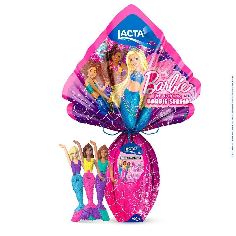 ovo barbie ovos de páscoa infantis