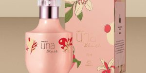 perfume Una Blush da Natura de volta com desconto