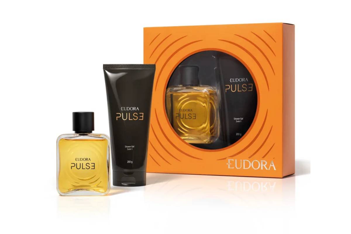 2 - Kit Presente Eudora Pulse (2 itens)