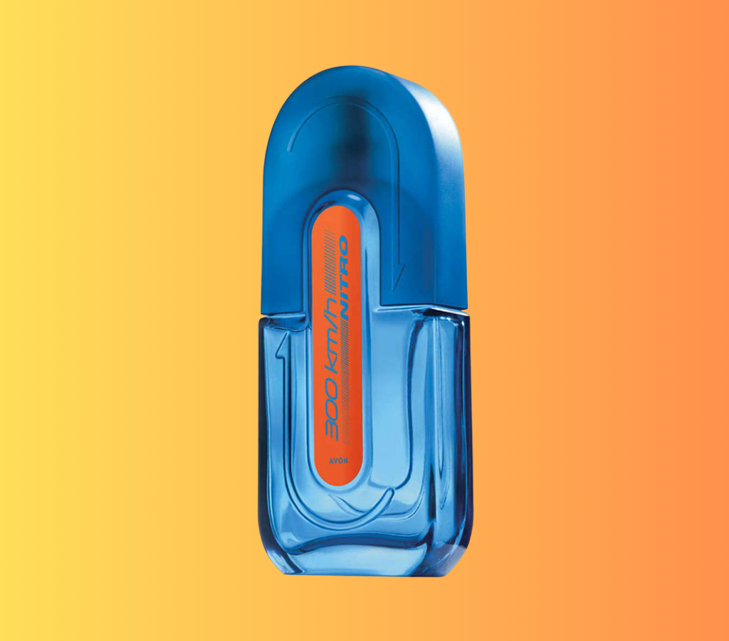 300 kmh Nitro perfumes para academia