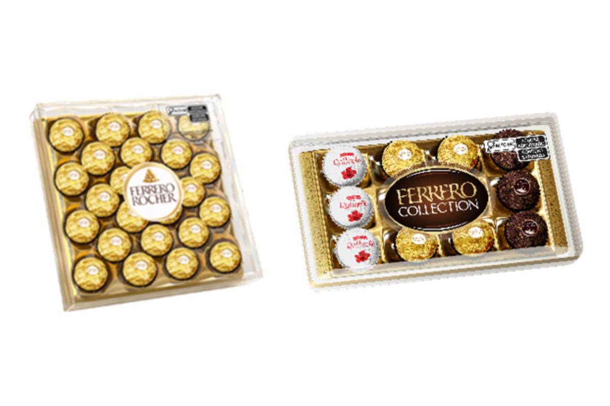 Ferrero Rocher Páscoa