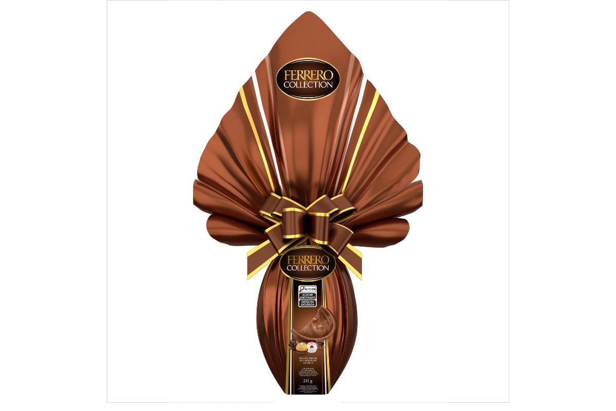 Ferrero Rocher Páscoa