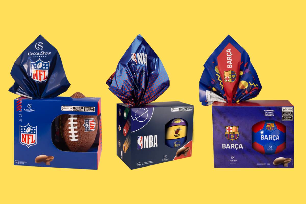 7 - Ovo de Páscoa Chocoesportes