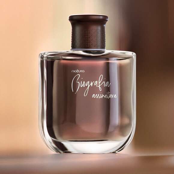 Biografia Assinatura Masculino Natura