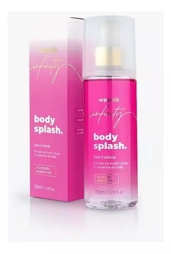 Alerta de Oferta: leve 6 Body Splashes da WePink por menos de R$200