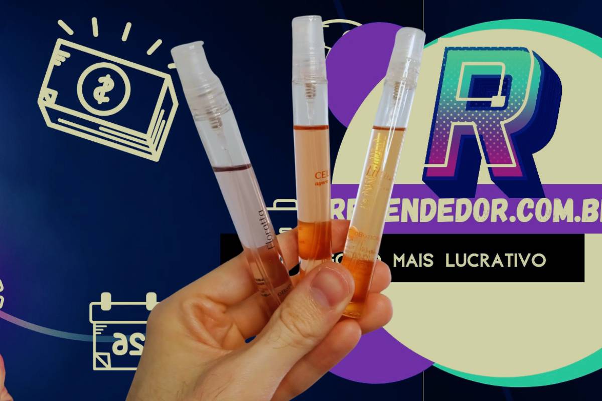 Combo Mini Perfumaria do Boticário