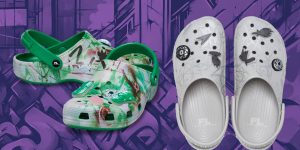 Crocs x Futura Labs nova parceria traz edição limitadíssima do tradicional Crocs