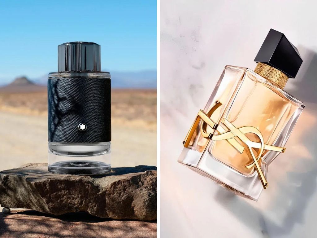 Decant de perfume importado por cerca de R$ 30