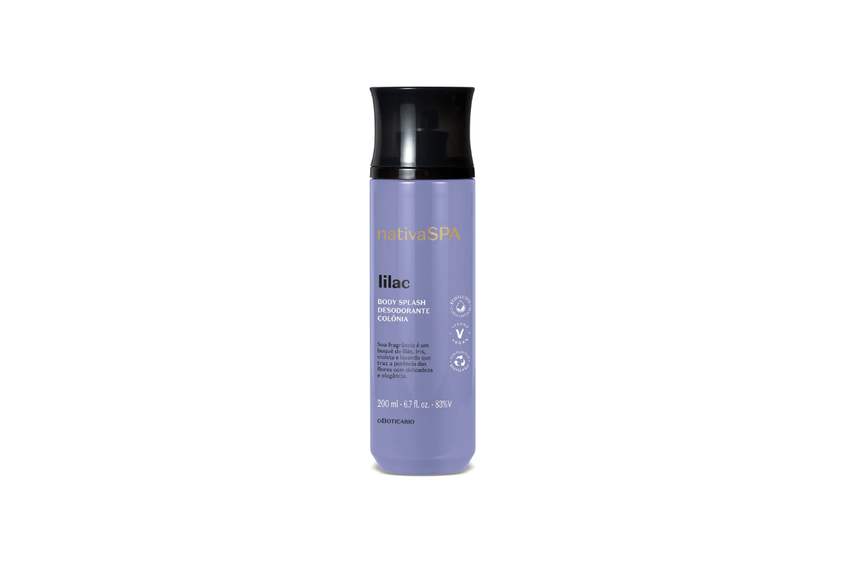 Nativa Spa Lilac Body Splash
