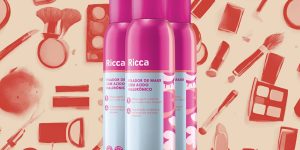 O novo fixador de make da Ricca com ácido hialurônico, ideal para hidratação