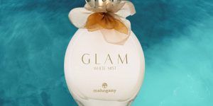 O novo perfume da Mahogany a base de água, refrescante e ideal para peles sensíveis