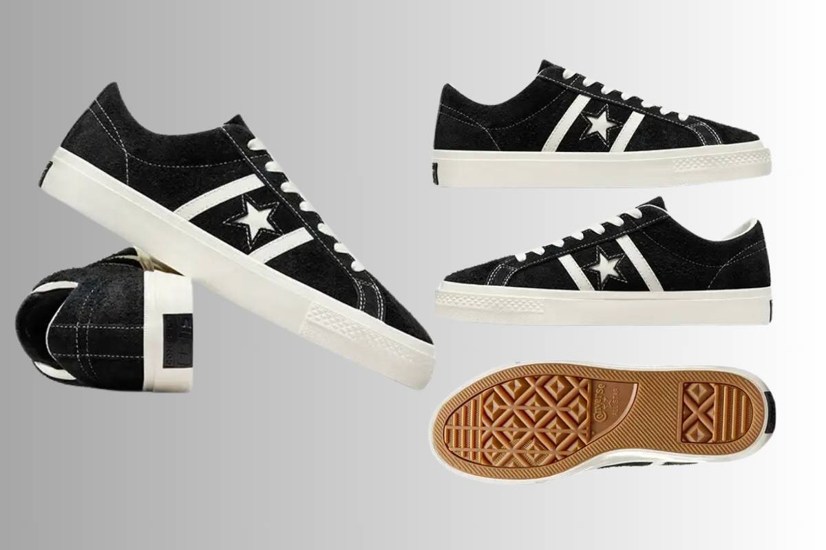 One Star Academy Pro é o novo tênis da Converse em comemoração aos 50 anos