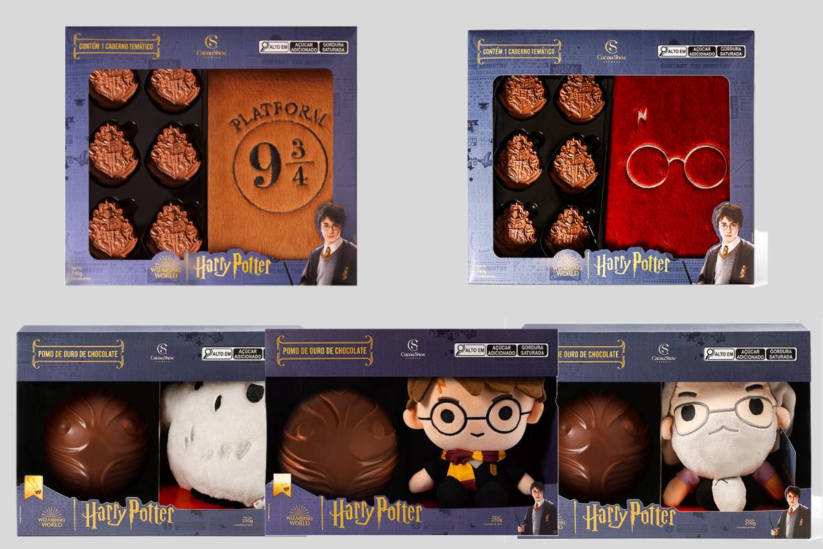 Ovo de Páscoa Harry Potter