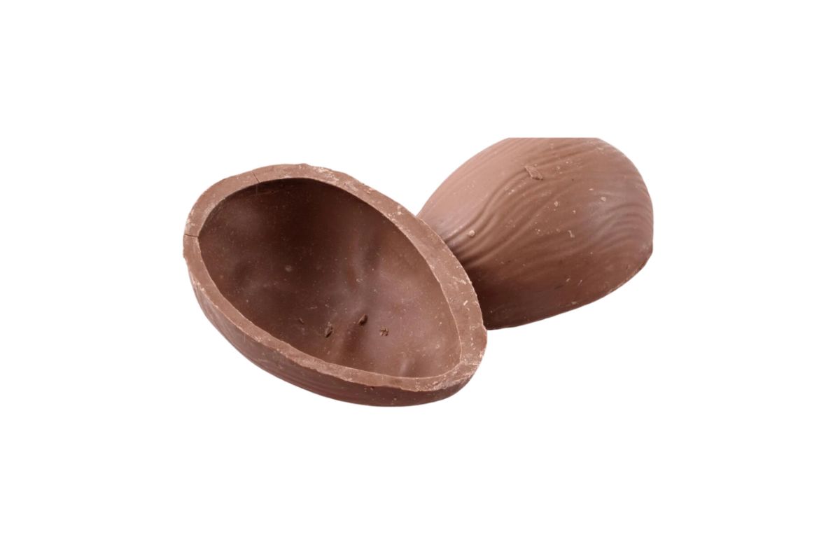 Ovo de páscoa caseiro