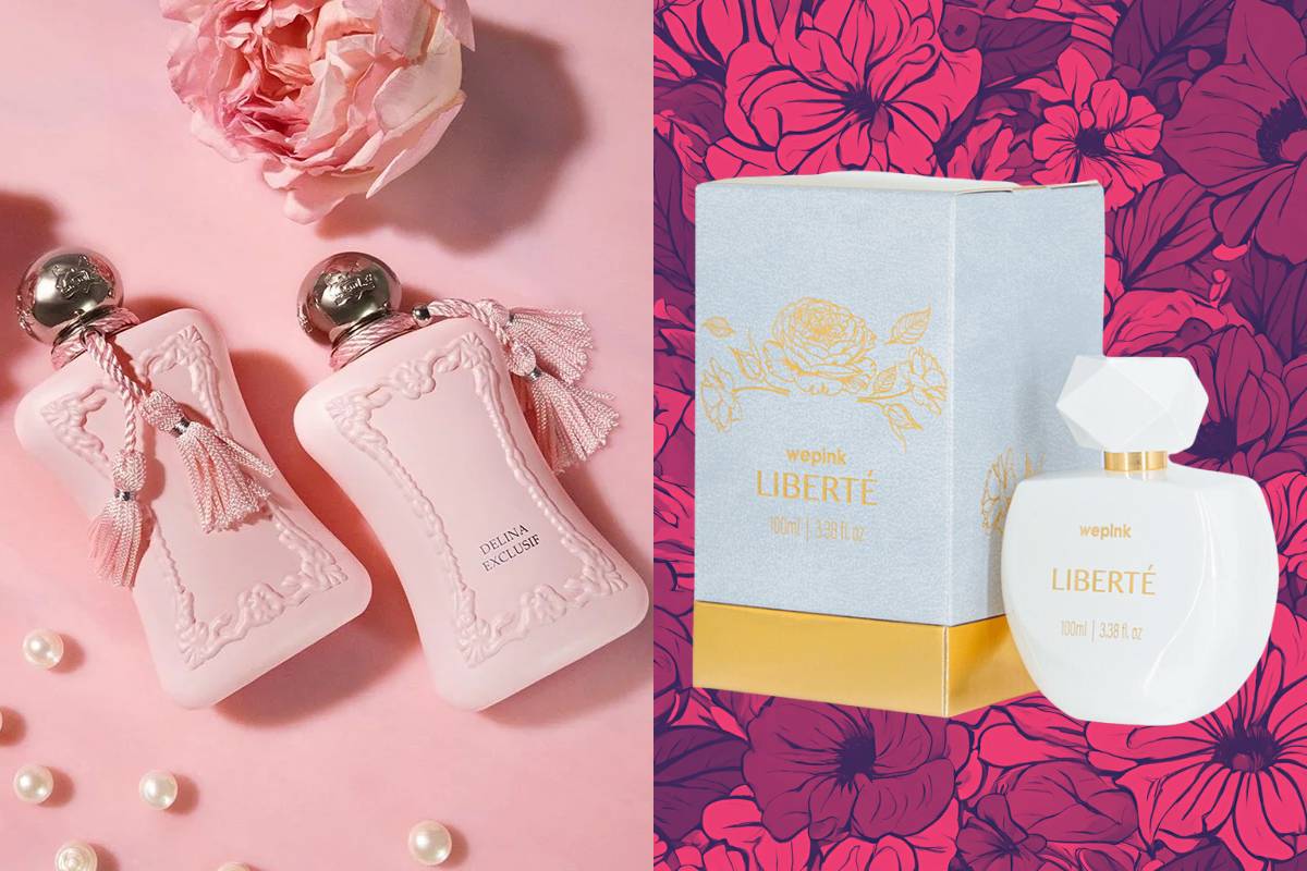 Liberté WePink e Delina Parfums de Marly