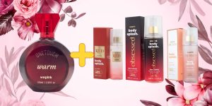Promoção imperdível compre o novo perfume floral da WePink e ganhe 3 Body Splashes!