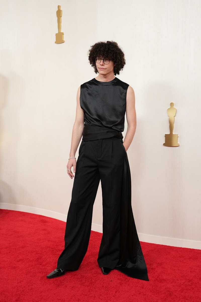 Reece Feldman saint laurent oscar 2024