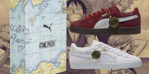 Você vai pirar na nova coleção da PUMA em parceria com ONE PIECE