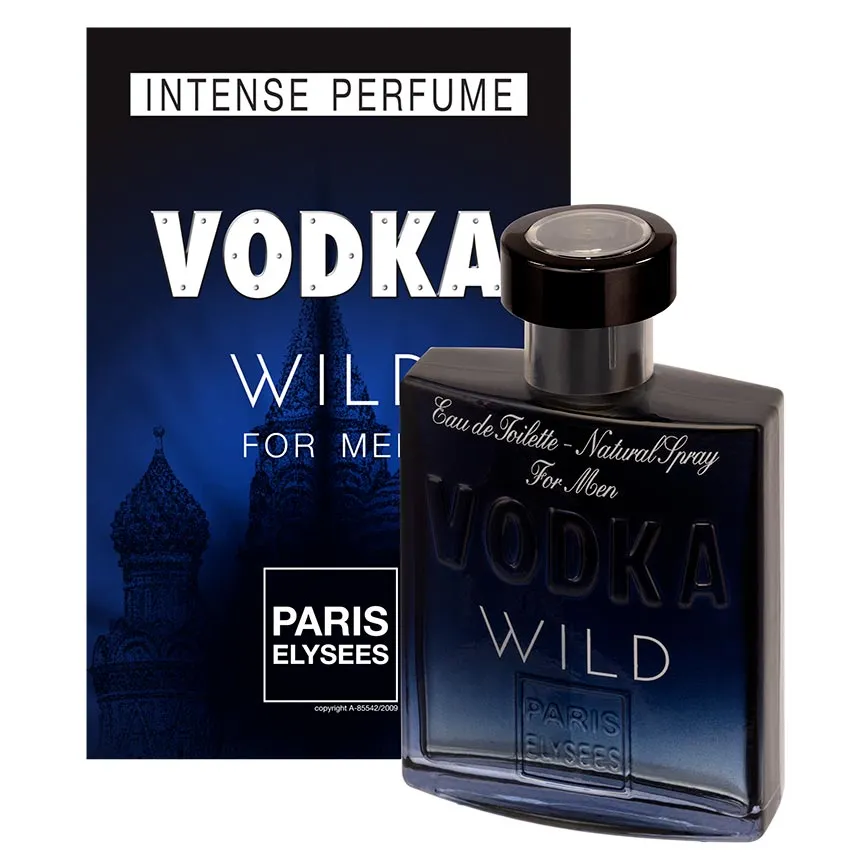 Vodka Wild Paris Elysees