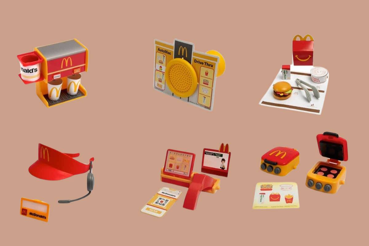 brincando de méqui mc lanche feliz